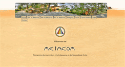 Desktop Screenshot of meta-com.de